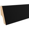 Acara soklová lišta Čierna AP34 40mm 18mm 2,7 m