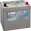 EXIDE Startovacia bateria EA654