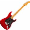Fender American Ultra II Stratocaster HSS MN Sinister Red Elektrická gitara