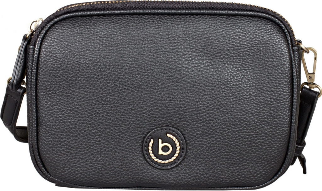 Bugatti dámska crossbody kabelka 49253401 Black