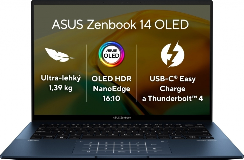 Asus ZenBook 14 UX3402VA-OLED465W