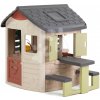 Domček s piknikovým stolíkom Mud Cooking House Life Smoby s pracovným pultom rozšíriteľný s UV filtrom od 24 mes