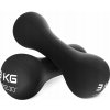 4FIZJO Činky na cvičenie 8-shape, liatinové, 2 x 3 kg