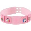 PIXIE CREW Nastaviteľný náramok, ružová, Glitternox 4 multipixely, PXX-02-32