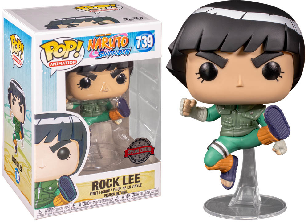 Funko POP! 739 Naruto Shippuden Rock Lee