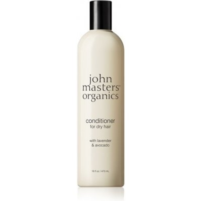 John Masters Organics intenzívny kondicionér pre suché a poškodené vlasy Lavender & Avocado 473 ml