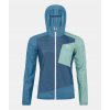 ORTOVOX Dámska vetruodolná bunda WINDBREAKER JACKET petrol blue - modrá Veľkosť: L