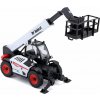 Bburago Bobcat T40.180SLP Telehandler w/Man Platform 1:50