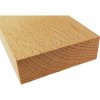Döllken Profiles Hranol obdĺžnikový DR02-2 prírodný buk 5 x 40 x 1000 mm