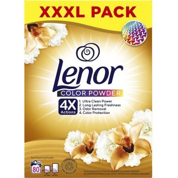 Lenor Gold Orchid prací prášok 5,2 kg 80 PD