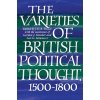 Varieties of British Political Thought, 1500-1800 (J. G. A. Pocock,Schochet,Gordon J. (Rutgers University,New Jersey),Lois G. Schwoerer)(Brožovaná)