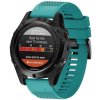 BStrap Silicone Acton remienok na Garmin Fenix 5x / 5x Plus / 6x / 6x Pro / 7x / 8 51mm, dark teal (SGA004C07)