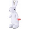 Prívesok na kľúče Králik Bobek Plyšový na karabínke 17 cm