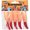 Wiky Set karneval W027553 - prstami 10 ks