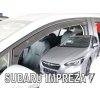 Subaru Impreza od 2017 (predné) - deflektory Heko