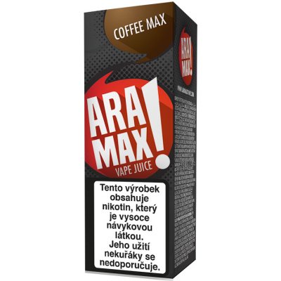 Aramax Max Coffee 10ml Síla nikotinu: 6mg