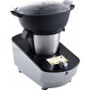 Multifunkčný kuchynský robot Masterpro Touch MP / 600 W / 12 úrovní od 37-120 °C / čierna/sivá