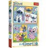 Trefl Lilo & Stitch So Stitchom nie je nuda 2 x 70 dielov