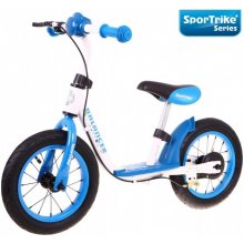 SporTrike Cyklo Balancer 12" nafukovacie kolesá modrý