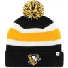 Zimná čiapka 47 Brand NHL Pittsburgh Penguins '47 Breakaway Cuff Knit