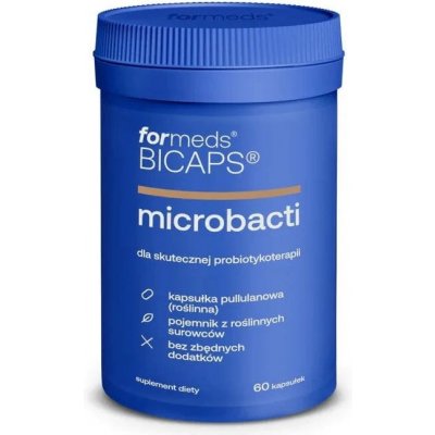 Formeds Bicaps MicroBACTI 60 kapsúl