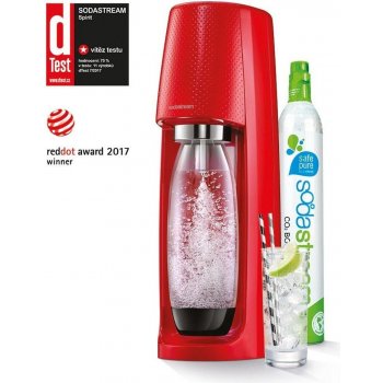 SodaStream Spirit Red