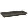 Plastkon Podmiska k balkónovému hrantíku Magnus XXL, plast, antracit, 100 × 40 cm, 4114092007