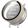 VSETKONAMOBIL 74229 PC FULL COVER Plastový kryt so sklom pre Garmin Lily 2 béžový