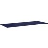 Doska pod umývadlo bez výrezu Jungborn navy modrá 1210 x 460 x 15 mm