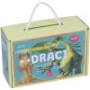 Draci a ich svet box s knihou a hrami na cesty