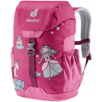 Deuter batoh Schmusebär ruby/hotpink