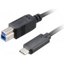 Akasa AK-CBUB27-10BK USB 3.1 typ C na typ A adaptér, 100cm