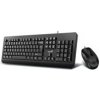 GENIUS klávesnice s myší KM-160, Drátový set USB, Copilot, černý, CZ+SK layout