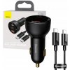 Nabíjačka do auta, USB typ C Baseus 5000 mA
