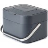 Joseph Joseph Kôš na bioodpad STACK 4 l, grafitovo sivá