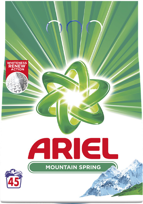 Ariel Mountain spring prášok 3,3 kg 45 PD