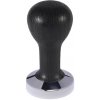 Buna café tamper, wenge, olej, 53 mm, nerez lesk, plochý