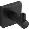 Mexen príslušenstvo, RUFO držiak na uteráky, 1-háčik, čierna, 7050935-70