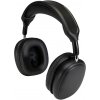 Alzir bezdrôtové slúchadlá cez hlavu s technológiou Bluetooth® z recykl. plastu, čierna