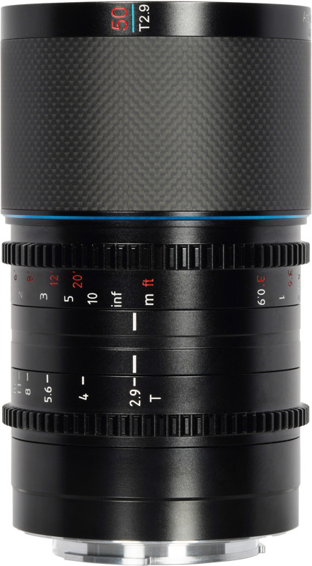 Sirui Anamorphic Lens Saturn 50 mm T2.9 1,6x RF-Mount