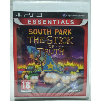 SOUTH PARK THE STICK OF TRUTH Playstation 3 EDÍCIA: Essentials edícia - originál balenie v pôvodnej fólii s trhacím prúžkom