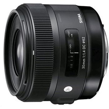 SIGMA 30mm f/1.4 EX DC HSM Canon