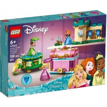 LEGO® DUPLO® Disney Princess™ 43203 Kúzelný svet Šípkovej Ruženky Rebelky a  Tiany od 72,54 € - Heureka.sk