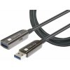 Techly ICOC U3AMF-HY-020 Optický predlžovací kábel USB 3.0 USB-A samec na USB-A samica 20m (ICOC U3AMF-HY-020)