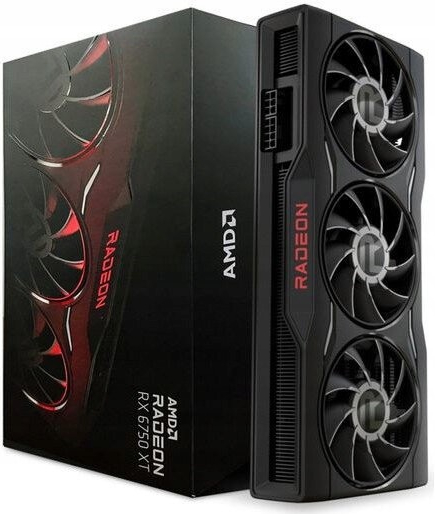 XFX Radeon RX 6750 XT CORE Gaming 12GB GDDR6 RX-675TMBAF9