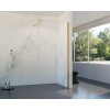HOPA Walk-in sprchovací kút LAGOS GOLD NEW 200 Farba rámu - Zlatá, Rozmer A - 100 cm, Rozmer C - 200 cm, Výplň - Číre bezpečnostné sklo - 8 mm BCLAGO10BGCN2