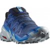 SALOMON-Speedcross 6 GTX blue print/ibiza blue/quarry Modrá 46 2/3