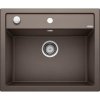 Blanco Dalago 6 s excentrom Granitový drez káva 515066