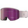 Lyžiarske okuliare Atomic FOUR PRO M HD - svetlo ružová