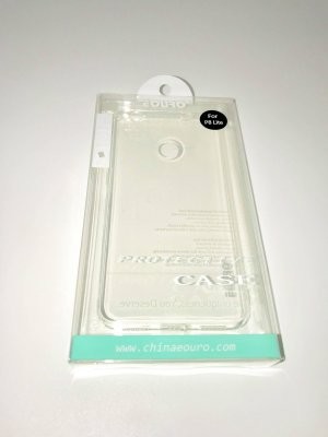 Púzdro Eouro case TPU Transparent Huawei P8 lite